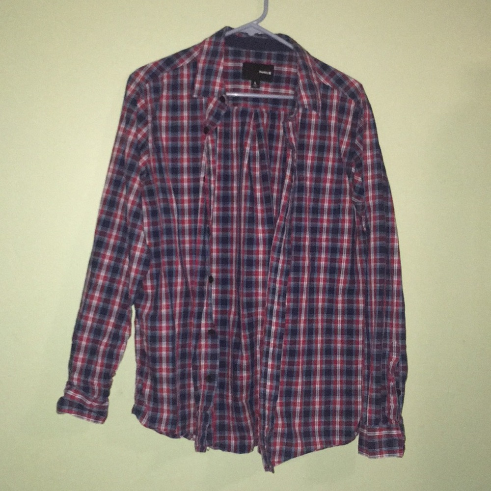 America USA Theme Plaid